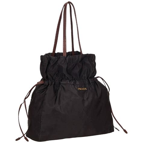 silk prada drawstring bag|prada handbags.